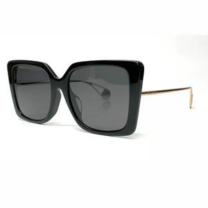 Gucci Women's Dual-Color Black Grey Sunglasses!